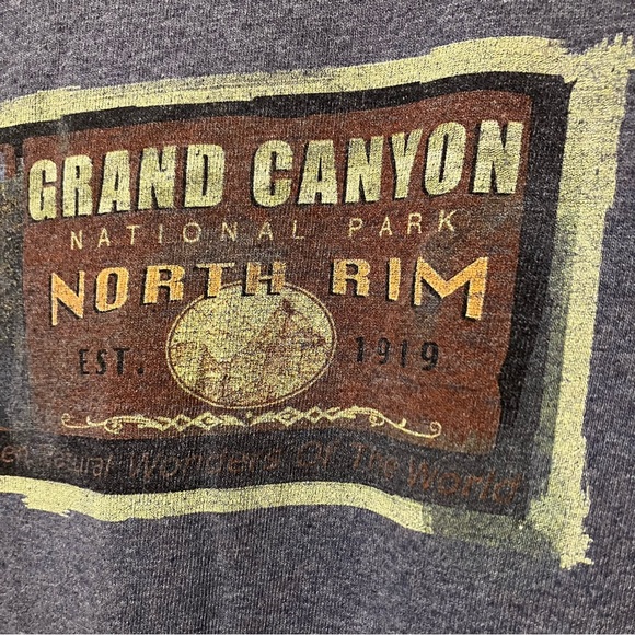 Vintage Grand Canyon North Rim Tee - Picture 4 of 8